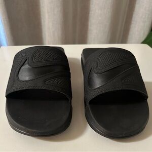 Nike Air Max Cirro Slippers In Color Black US Men Size 10